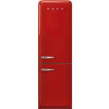 Køleskab over fryser - Rød Køle/Fryseskabe Smeg FAB32RRD5 Rød