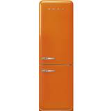 Køleskab over fryser - Orange Køle/Fryseskabe Smeg FAB32ROR5 Orange