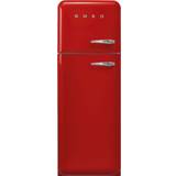 Belysning køleskab - Rød Køle/Fryseskabe Smeg FAB30LRD5 Rød
