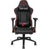 PVC læder Gamer stole MSI MAG CH120X Gaming Chair - Black/Red