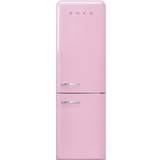 Belysning køleskab - Rosa Køle/Fryseskabe Smeg FAB32RPK5 Rosa