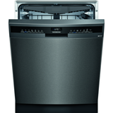 Hurtigt opvaskeprogram Opvaskemaskiner Siemens SN43EC16CS Sort