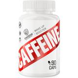 Kapsler Pre Workout Swedish Supplements Caffeine 90 stk