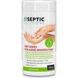 ITSeptic Hånddesinfektion Vådservietter 13.5x15cm 100-pack