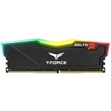 TeamGroup T-Force Delta RGB Black DDR4 3200MHz 8GB (TF3D48G3200HC16C01)