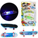 Metal Fingerskateboards Toi Toys Skateboard with Light