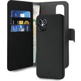 Puro Mobiltilbehør Puro 2-in-1 Detachable Wallet Case for iPhone 12/12 Pro