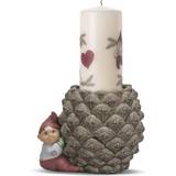 Klarborg Julelysestager Klarborg David with Cone Calendar Julelysestage 12cm