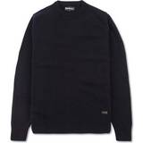 Barbour XL Overdele Barbour Patch Crewneck Sweater - Navy