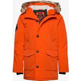 Superdry Orange Overtøj Superdry Everest Parka Coat - Orange