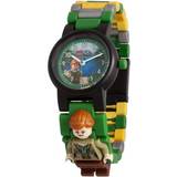 Børn - Grøn Armbåndsure Lego Jurassic World Claire Minifigure (8021278)