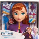 Stylingdukker - Tyggelegetøj Dukker & Dukkehus Just Play Disney Frozen 2 Anna Styling Head