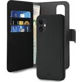 Apple iPhone 12 mini Covers med kortholder Puro 2-in-1 Detachable Wallet Case for iPhone 12 Mini