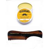 Skægstylingsæt Golden Beards Moustache Wax + GB 71 Comb Kit