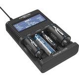 D (LR20) - Oplader Batterier & Opladere Ansmann Powerline 4 Ultra