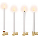 Julebelysning Uyuni Mini Candles Juletræslys 4 Pærer 4stk