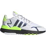 2,5 - 42 ⅔ - Herre Sneakers adidas Nite Jogger M - Cloud White/Core Black/Signal Green