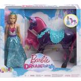 Barbie enhjørning Barbie Dreamtopia Doll & Unicorn