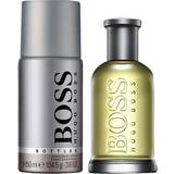 Gaveæsker Hugo Boss Boss Bottled Gift Set EdT 50ml + Deo Spray 150ml