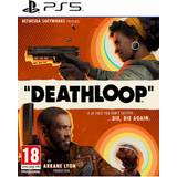 Understøtter VR (Virtual Reality) PlayStation 5 Spil Deathloop (PS5)