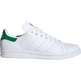 10,5 - Polyuretan - Unisex Sneakers adidas Stan Smith Vegan - Cloud White/Green/Cloud White
