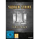 Samling - Strategi PC spil Sudden Strike Trilogy (PC)