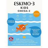 D-vitaminer Fedtsyrer Eskimo3 Kids Omega-3 27 stk