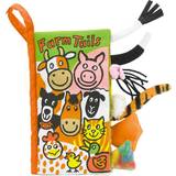 Jellycat Tyggelegetøj Babylegetøj Jellycat Farm Tails Book