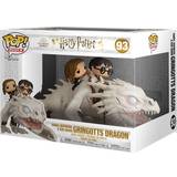 Funko Pop! Ride Harry Potter Dragon with Harry Ron & Hermione