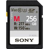 Sony 256 GB Hukommelseskort Sony SDXC Class 10 UHS-II U3 ​​256GB
