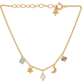 Pernille Corydon Dream Bracelet - Silver/Agate/Pearl