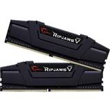 RAM på tilbud G.Skill Ripjaws V Black DDR4 3600MHz 2x32GB (F4-3600C16D-64GVK)