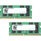 64 GB - SO-DIMM DDR4 RAM Mushkin Essentials DDR4 3200MHz 2x32GB (MES4S320NF32GX2)
