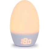 Hvid - Oval Natlamper Tommee Tippee Groegg2 Ambient Room Thermometer & Natlampe