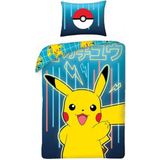 Pokémon Multifarvet Tekstiler Pokémon Pikachu Duvet Cover Set 140x200cm