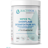 Rengøringsmidler Bacitiox Desinfektionsservietter 80% 100stk