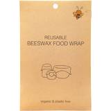 Køkkenopbevaring Coolstuff Beeswax Food Wrap Plastpose & Folie 5stk