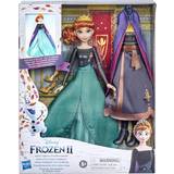 Hasbro Dukketøj Dukker & Dukkehus Hasbro Disney Frozen 2 Anna's Queen Transformation