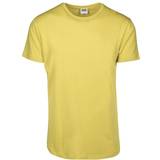 Urban Classics Bomuld - Gul Overdele Urban Classics Shaped Long T-shirt - Lemon Mustard