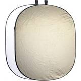 Walimex 2in1 Foldable Reflector wavygold/white