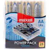 AA (LR06) - Batterier - Urbatterier Batterier & Opladere Maxell LR6 AA Compatible 24-pack