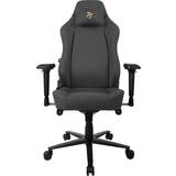 Justerbare armlæn - Sort - Stof Gamer stole Arozzi Primo Woven Fabric Gaming Stol - Sort/Guld