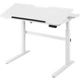 Møbler Deltaco Office Skrivebord 74x120cm