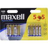 AAA (LR03) - Batterier - Urbatterier Batterier & Opladere Maxell LR03 AAA Compatible 10-pack