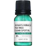 Reparerende Acnebehandlinger Some By Mi 30 Days Miracle Tea Tree Clear Spot Oil 10ml