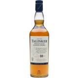 Glasflaske - Whisky Spiritus Talisker 10 Year Old 45.8% 70 cl
