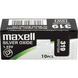 Batterier - Sort - Urbatterier Batterier & Opladere Maxell SR527SW (319) Compatible 10-pack