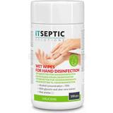 ITSeptic Hånddesinfektion Vådservietter 9x13.5cm 100-pack