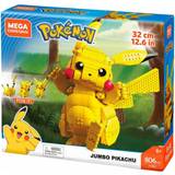 Plastlegetøj Klodser Mega Construx Pokémon Jumbo Pikachu