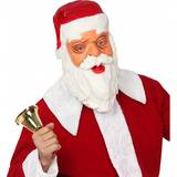 Unisex Nissemasker Kostumer Hisab Joker Santa Stretch Latex Mask